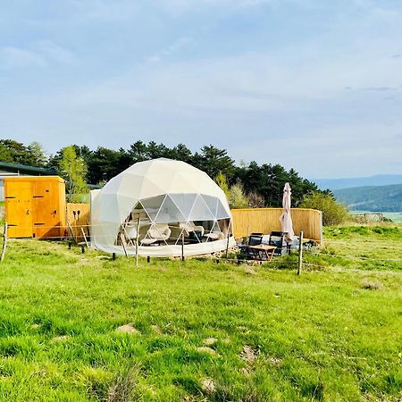 מלון Maiersdorf Glamping Hohe Wand - Zelt Mit Sternenfenster Und Whirlpool מראה חיצוני תמונה
