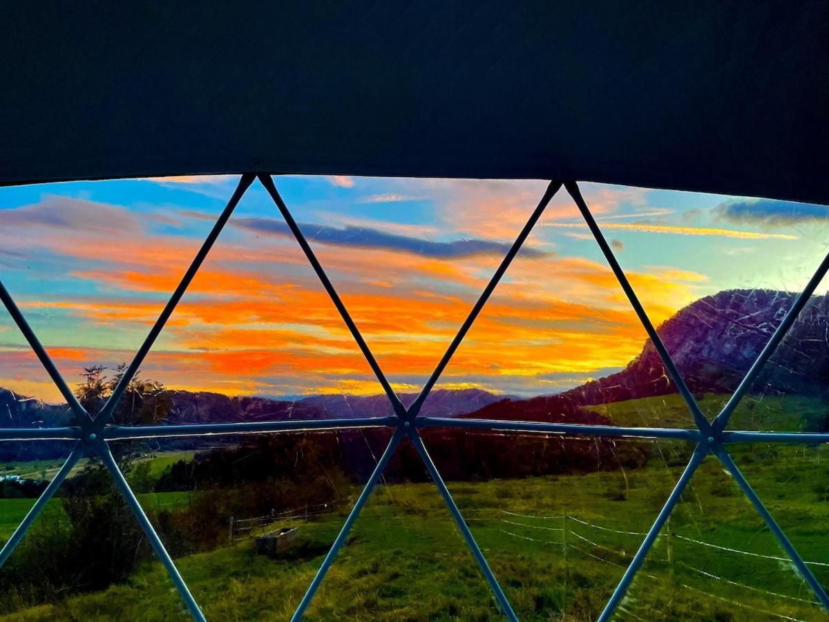 מלון Maiersdorf Glamping Hohe Wand - Zelt Mit Sternenfenster Und Whirlpool מראה חיצוני תמונה